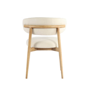 Milo Dining Chair - stylish chairs for any table | Image 7 | InSTYLE Home & Rugs