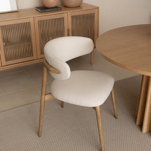 Milo Dining Chair - stylish chairs for any table | Image 2 | InSTYLE Home & Rugs
