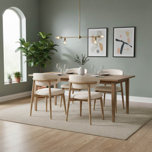 Milo Dining Chair - stylish chairs for any table | Image 2 | InSTYLE Home & Rugs