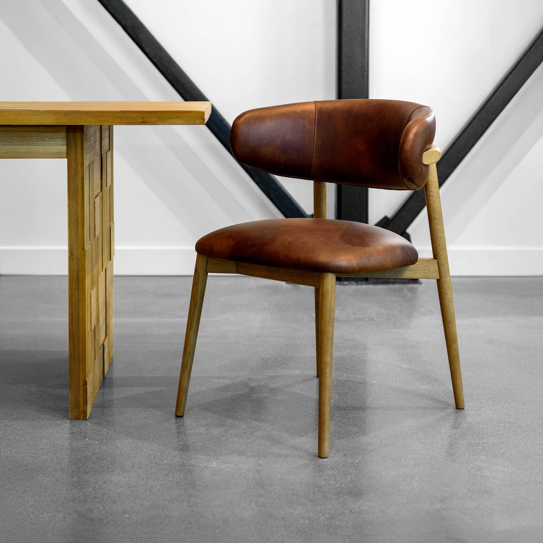 Milo Dining Chair - comfortable dining experience | Image 9 | InSTYLE Home & Rugs