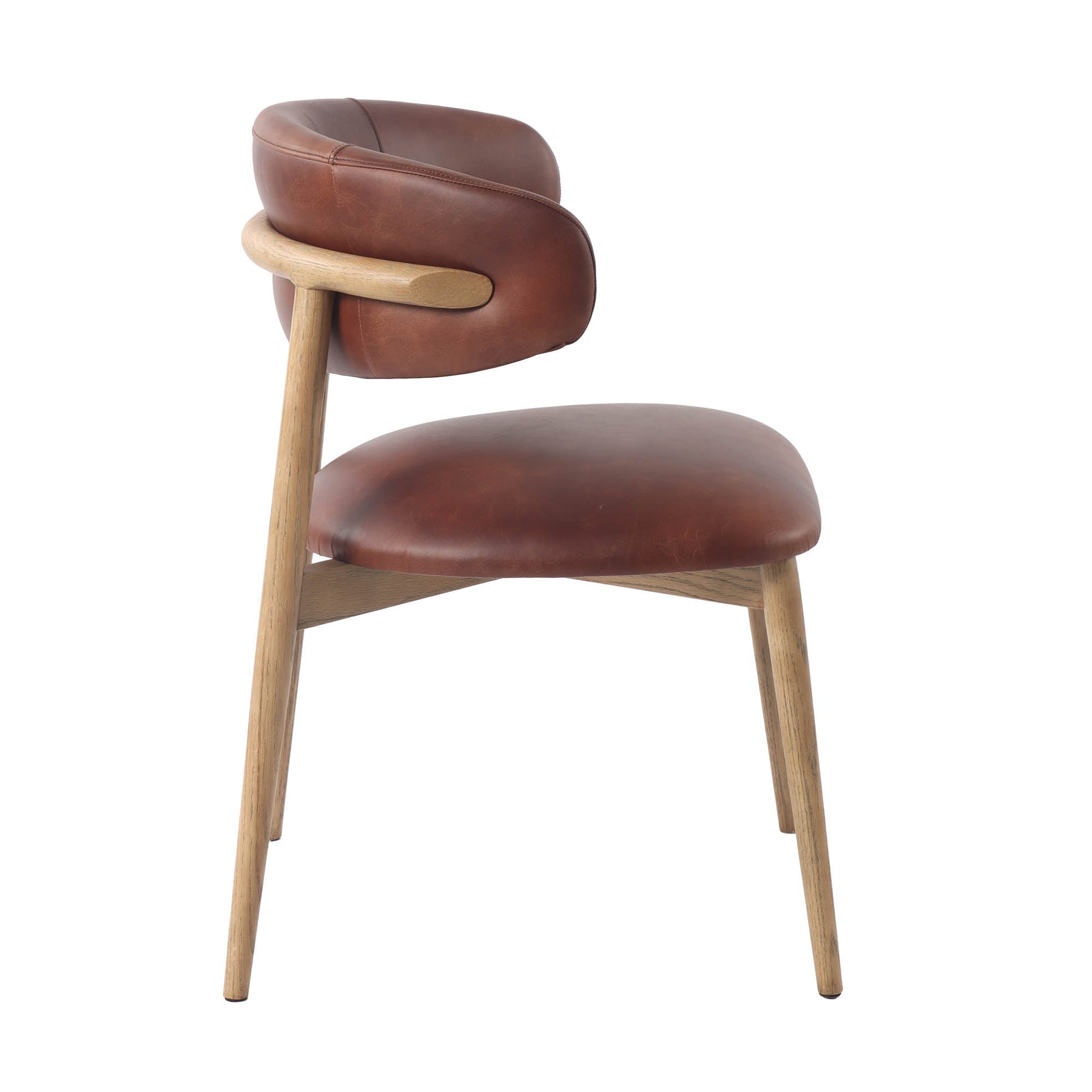 Milo Dining Chair - comfortable dining experience | Image 6 | InSTYLE Home & Rugs