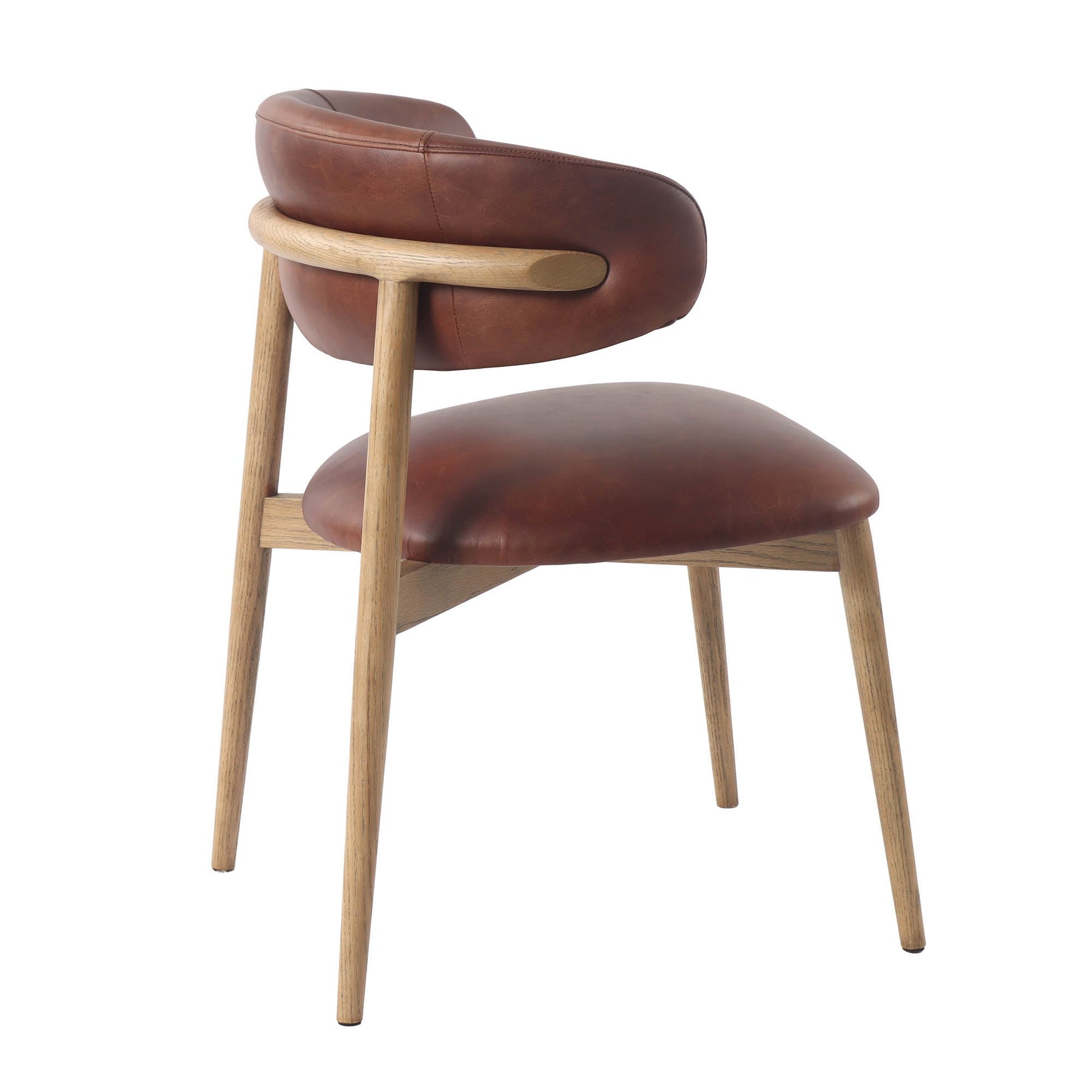 Milo Dining Chair - comfortable dining experience | Image 7 | InSTYLE Home & Rugs