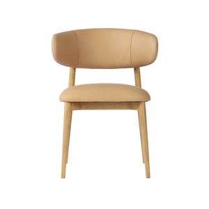 Milo Dining Chair - elegant seating for dining areas | Image 4 | InSTYLE Home & Rugs