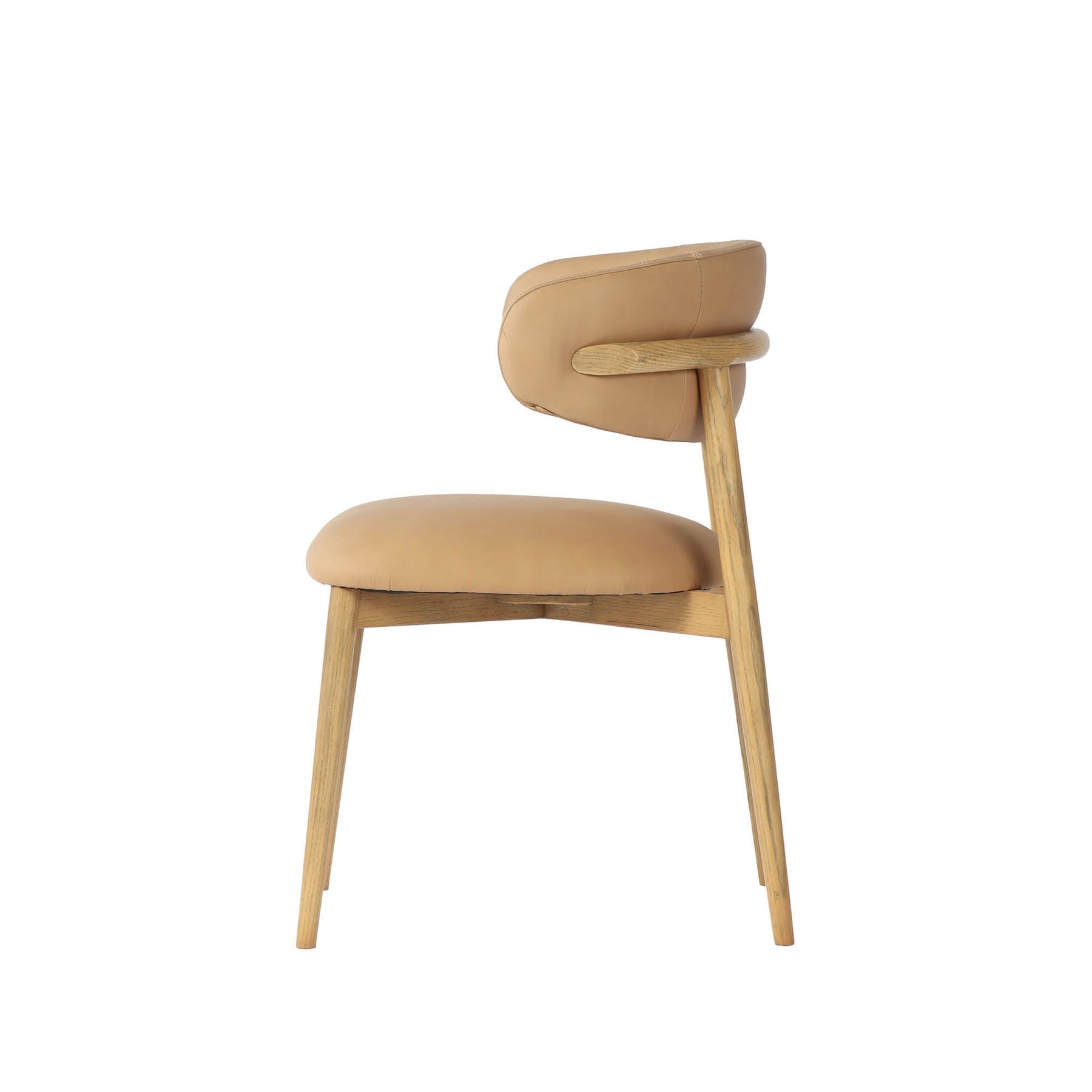Milo Dining Chair - stylish chairs for any table | Image 5 | InSTYLE Home & Rugs