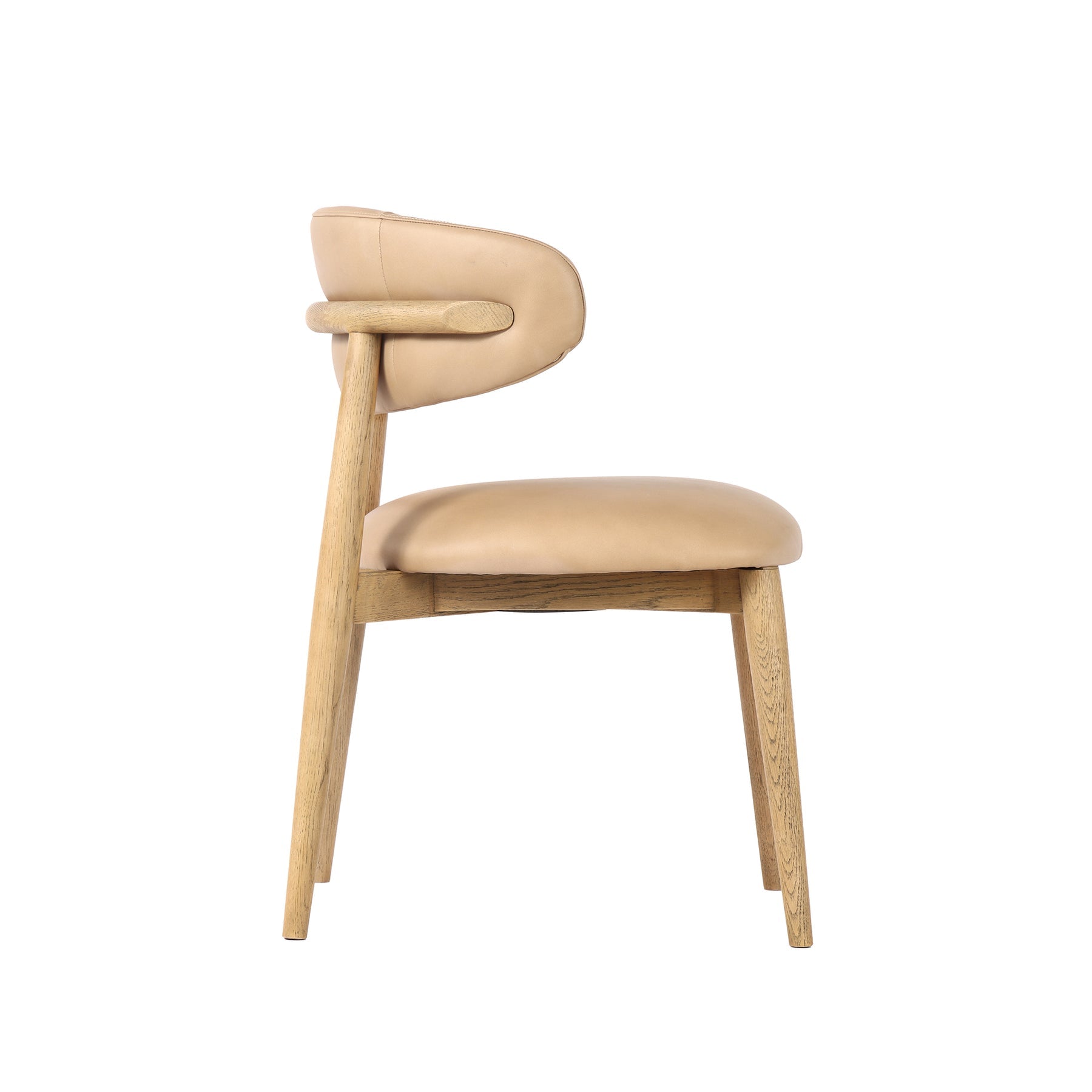 Milo Dining Chair - elegant seating for dining areas | Image 5 | InSTYLE Home & Rugs