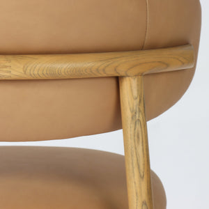 Milo Dining Chair - elegant seating for dining areas | Image 8 | InSTYLE Home & Rugs
