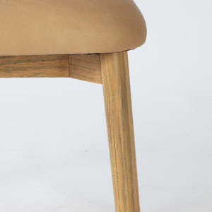 Milo Dining Chair - elegant seating for dining areas | Image 9 | InSTYLE Home & Rugs