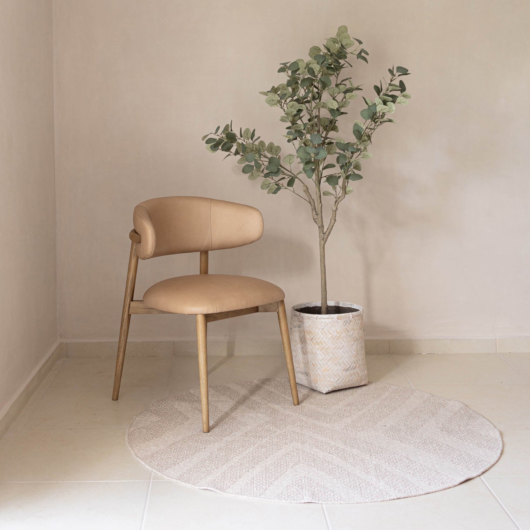 Milo Dining Chair - stylish chairs for any table | Image 10 | InSTYLE Home & Rugs