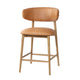 Milo Counter Stool - Hazelnut