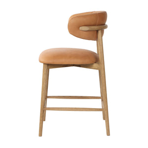 Milo Counter Stool - ergonomic design for comfort | Image 5 | InSTYLE Home & Rugs