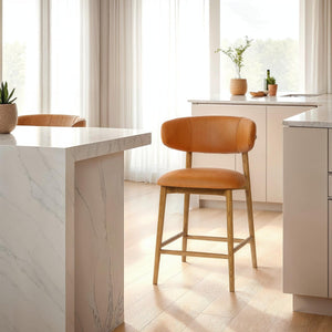 Milo Counter Stool - ergonomic design for comfort | Image 2 | InSTYLE Home & Rugs