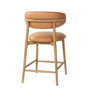 Milo Counter Stool - ergonomic design for comfort | Image 7 | InSTYLE Home & Rugs