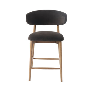Milo Counter Stool - perfect for modern counters | Image 5 | InSTYLE Home & Rugs