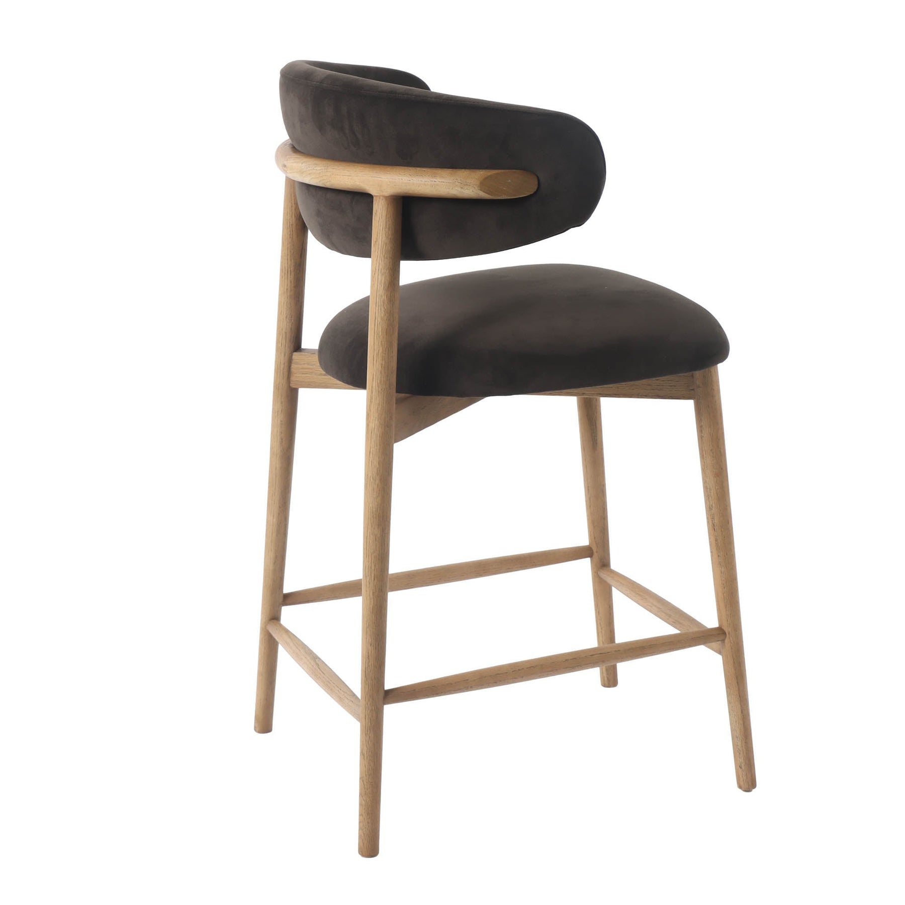 Milo Counter Stool - perfect for modern counters | Image 7 | InSTYLE Home & Rugs