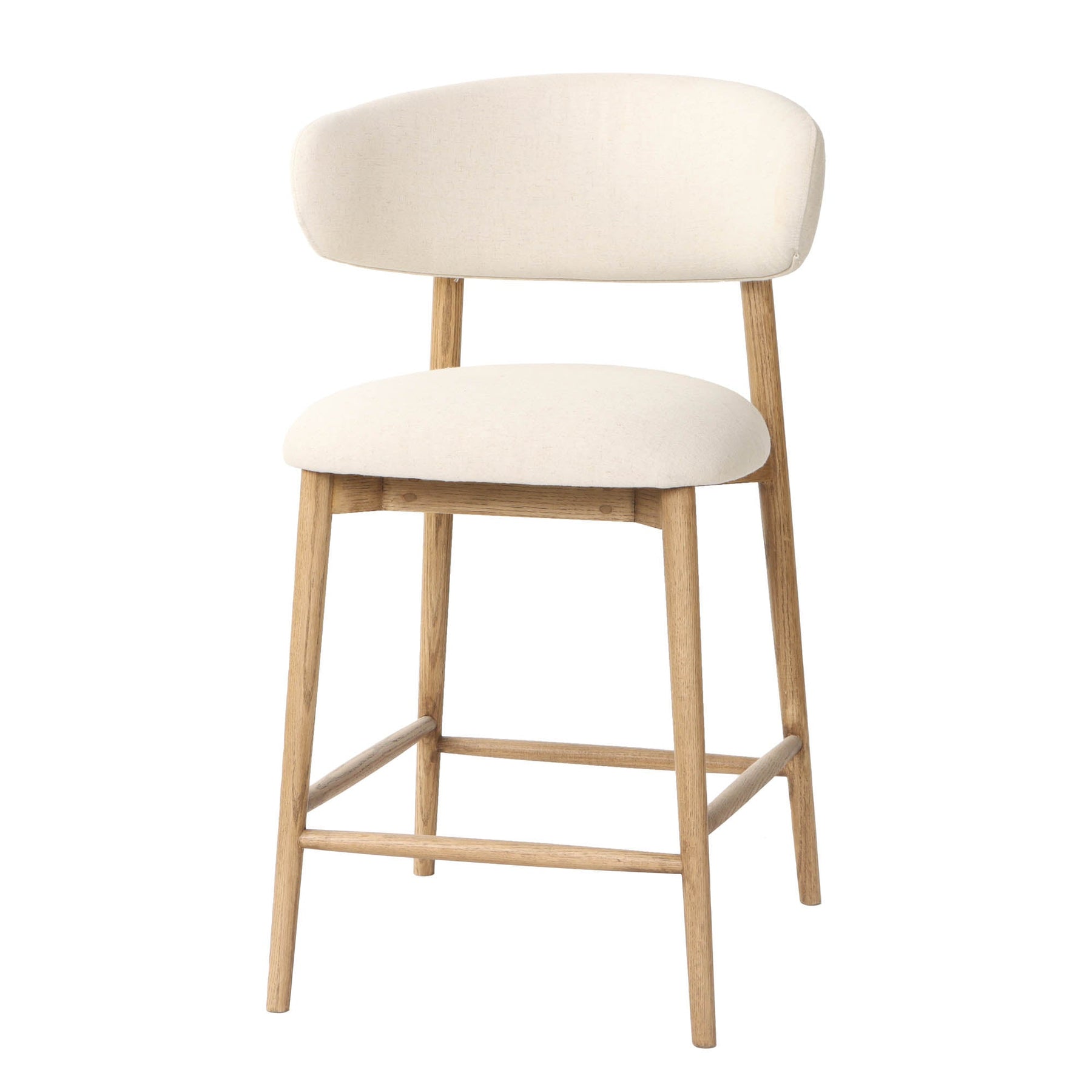 Milo Counter Stool - ergonomic design for comfort | Image 1 | InSTYLE Home & Rugs