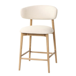 Milo Counter Stool - ergonomic design for comfort | Image 1 | InSTYLE Home & Rugs