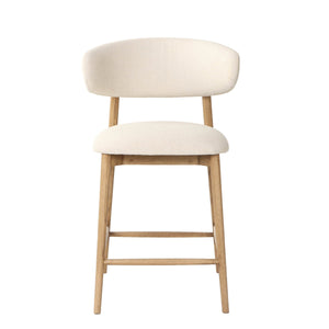 Milo Counter Stool - ergonomic design for comfort | Image 5 | InSTYLE Home & Rugs