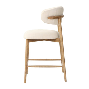 Milo Counter Stool - ergonomic design for comfort | Image 6 | InSTYLE Home & Rugs