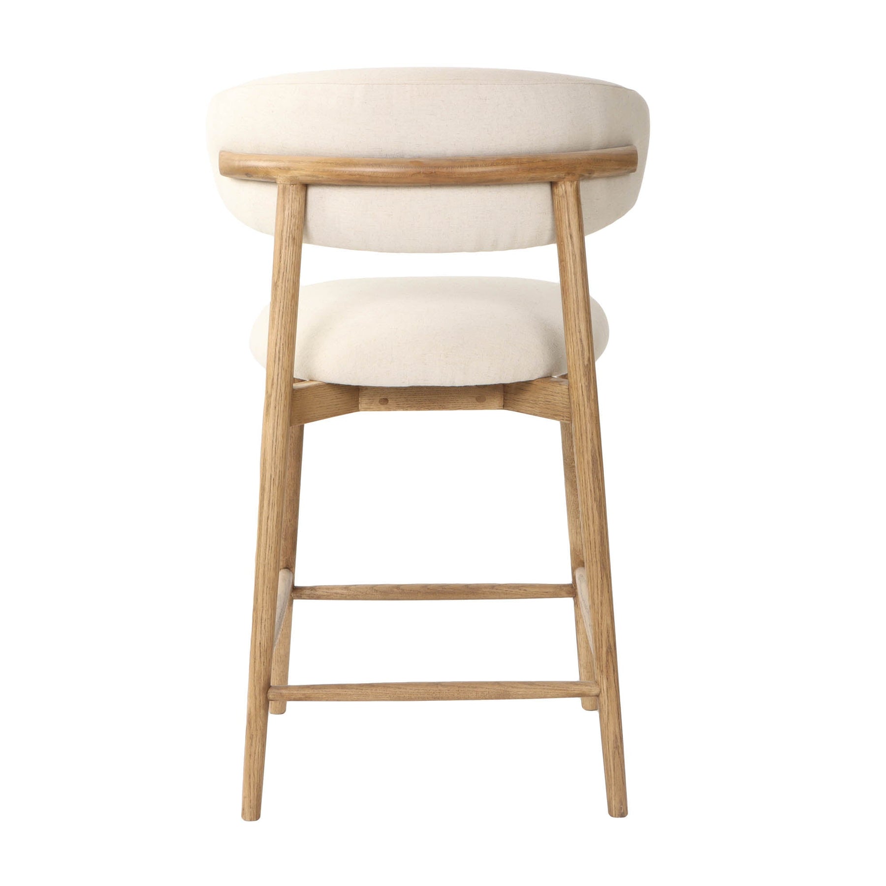 Milo Counter Stool - ergonomic design for comfort | Image 7 | InSTYLE Home & Rugs