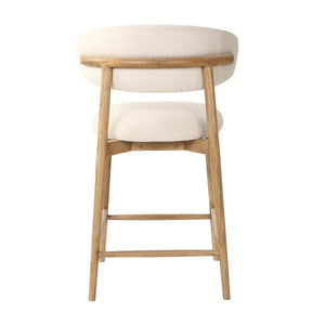 Milo Counter Stool - ergonomic design for comfort | Image 7 | InSTYLE Home & Rugs