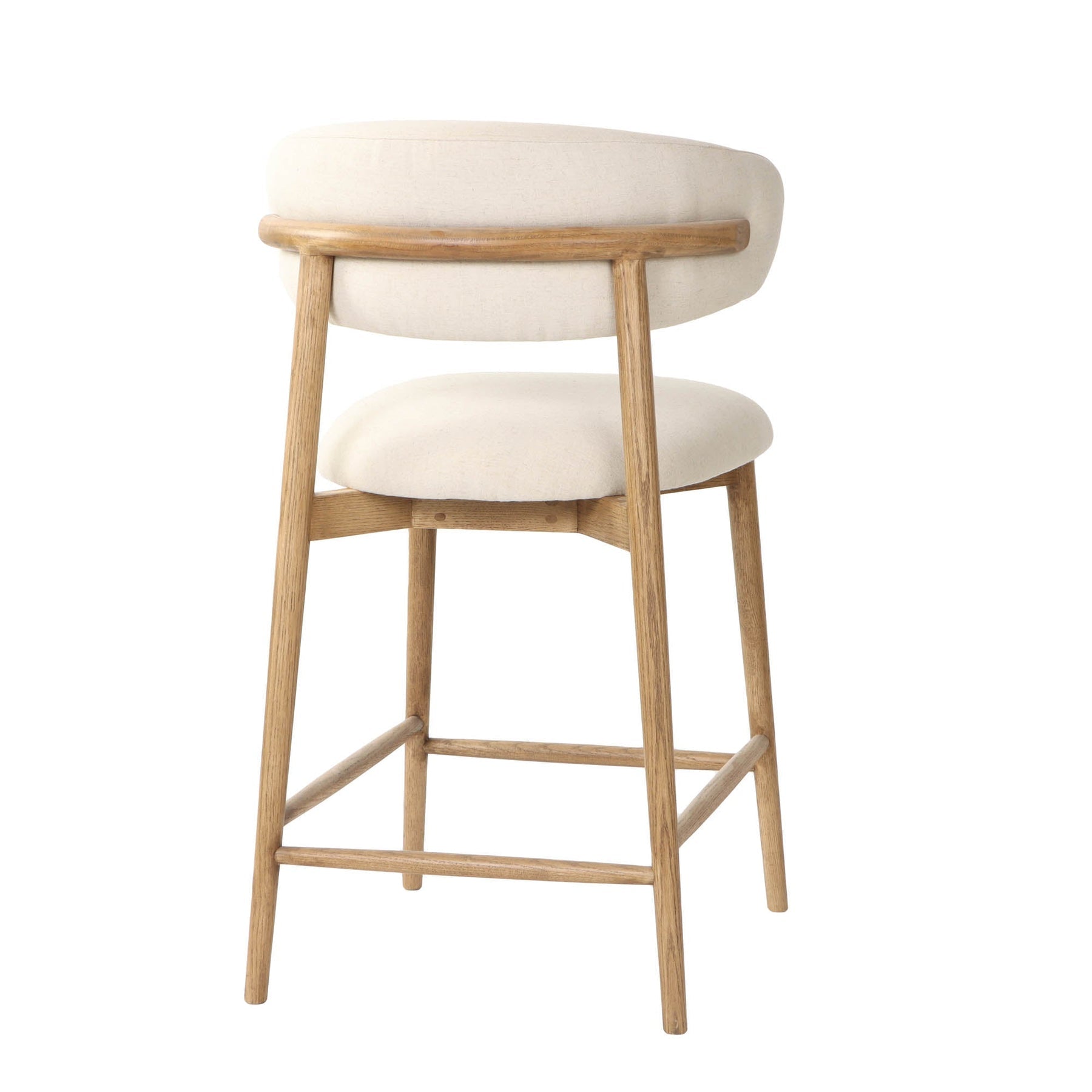 Milo Counter Stool - ergonomic design for comfort | Image 8 | InSTYLE Home & Rugs