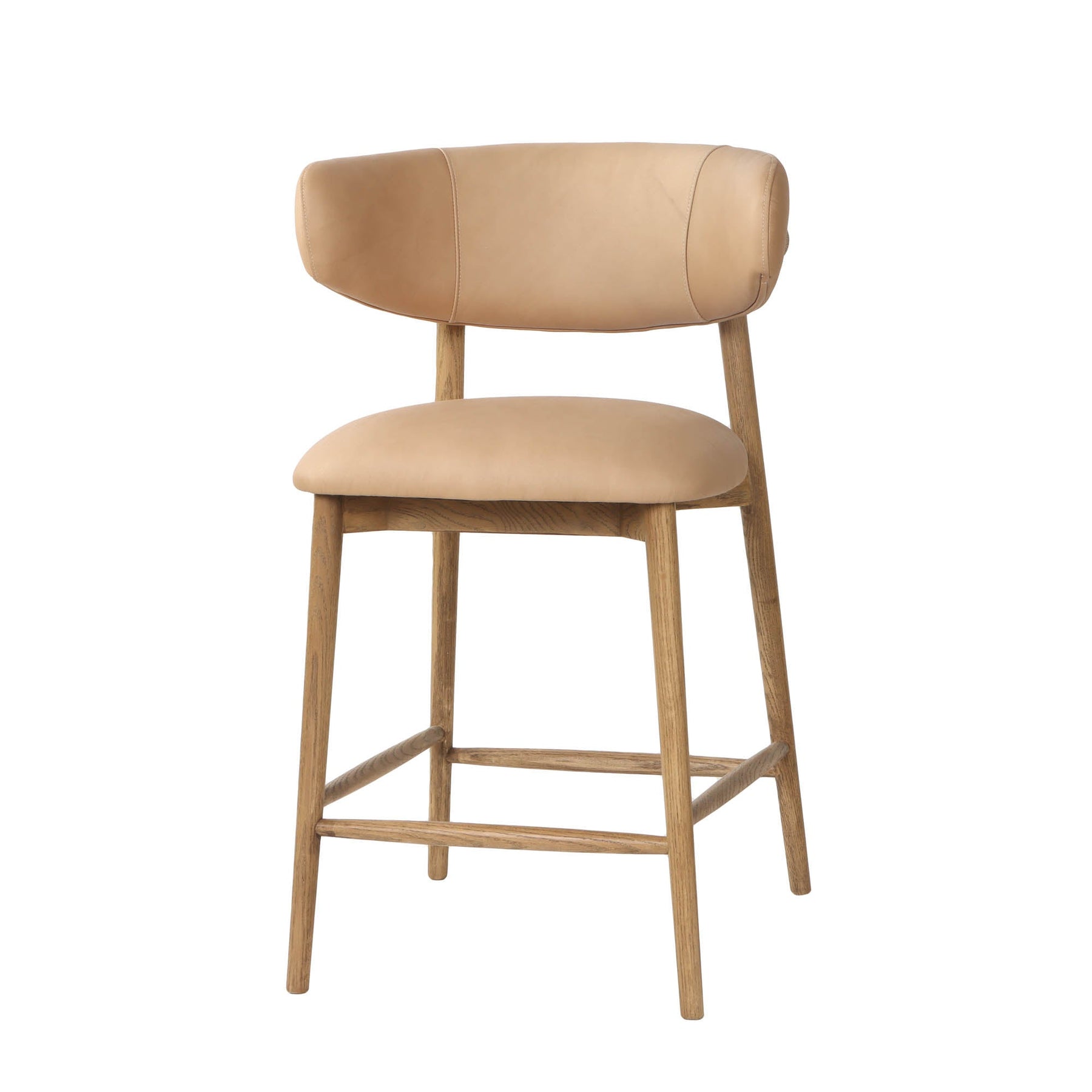 Milo Counter Stool - sleek stools for kitchen bars | Image 1 | InSTYLE Home & Rugs
