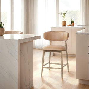 Milo Counter Stool - sleek stools for kitchen bars | Image 3 | InSTYLE Home & Rugs
