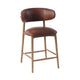 Milo Counter Stool - Tobacco