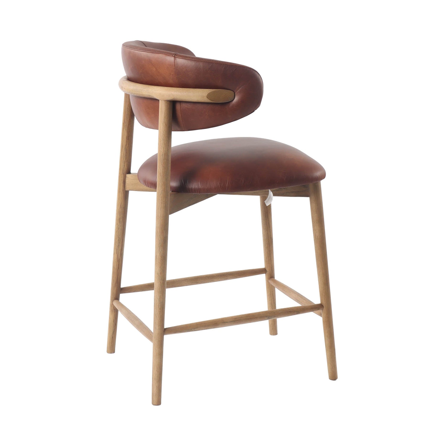 Milo Counter Stool - sleek stools for kitchen bars | Image 7 | InSTYLE Home & Rugs