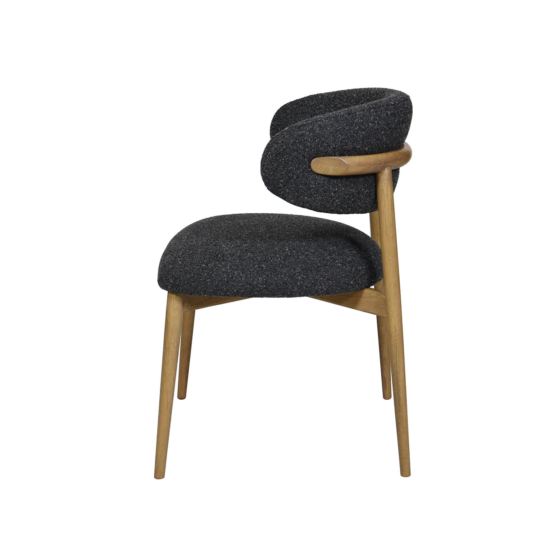 Milo Dining Chair - comfortable dining experience | Image 5 | InSTYLE Home & Rugs