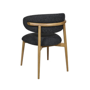 Milo Dining Chair - comfortable dining experience | Image 6 | InSTYLE Home & Rugs