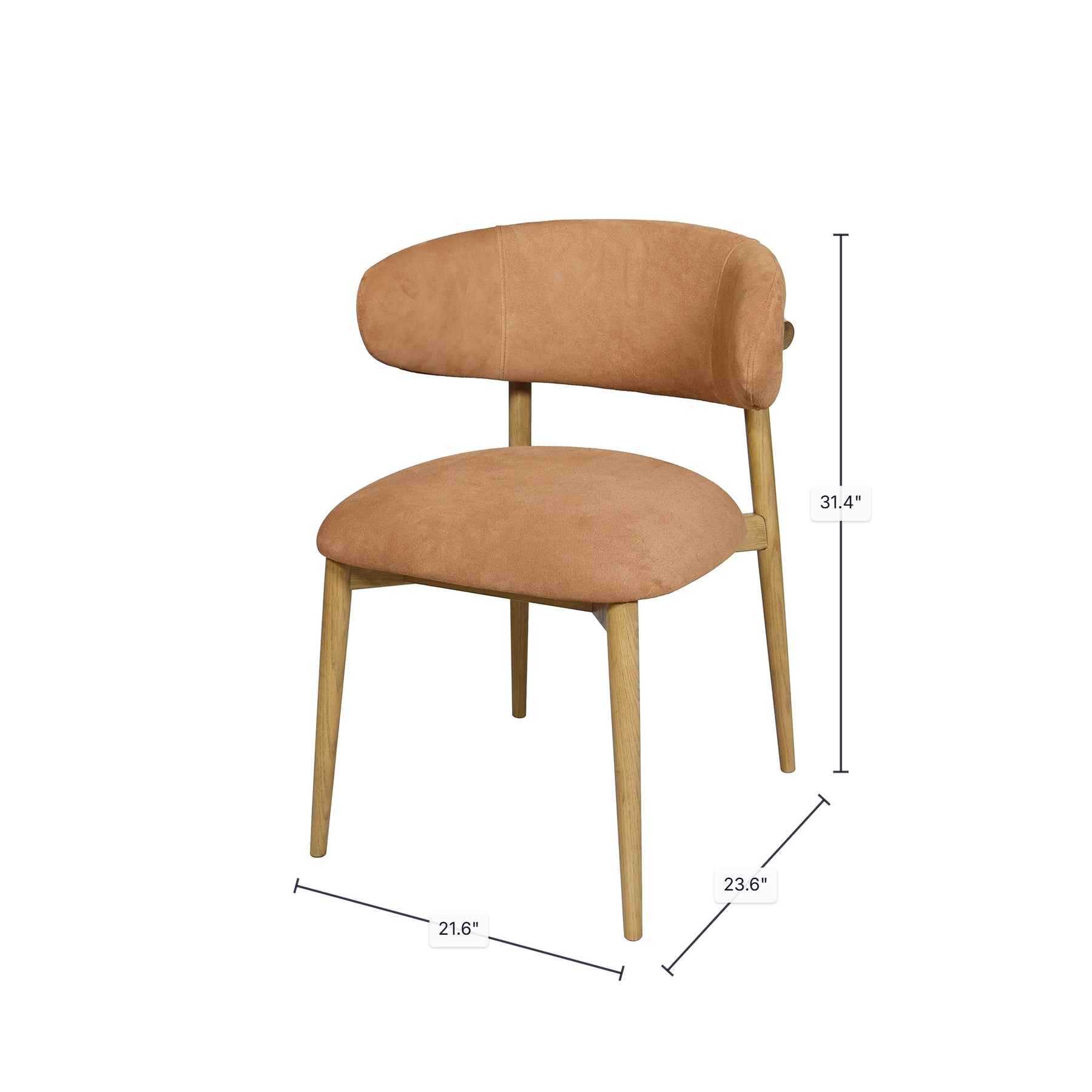 Milo Dining Chair - comfortable dining experience | Image 3 | InSTYLE Home & Rugs