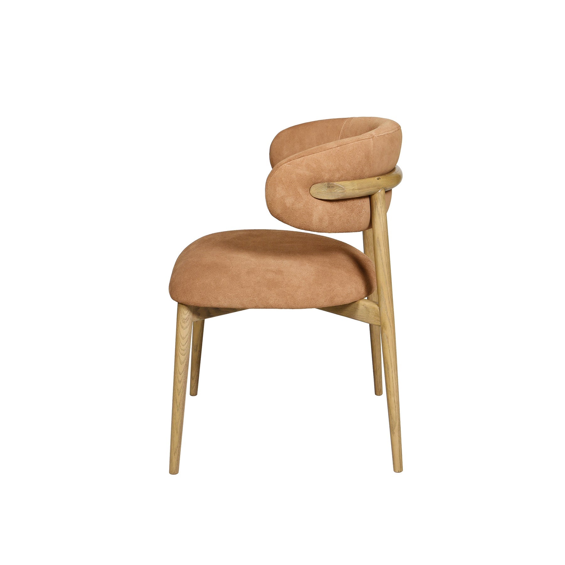 Milo Dining Chair - comfortable dining experience | Image 5 | InSTYLE Home & Rugs