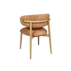 Milo Dining Chair - comfortable dining experience | Image 6 | InSTYLE Home & Rugs