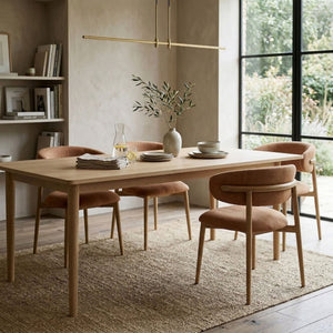 Milo Dining Chair - comfortable dining experience | Image 2 | InSTYLE Home & Rugs