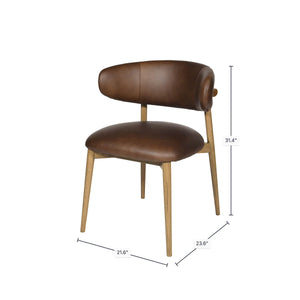 Milo Dining Chair - comfortable dining experience | Image 3 | InSTYLE Home & Rugs