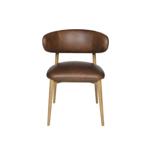Milo Dining Chair - comfortable dining experience | Image 4 | InSTYLE Home & Rugs