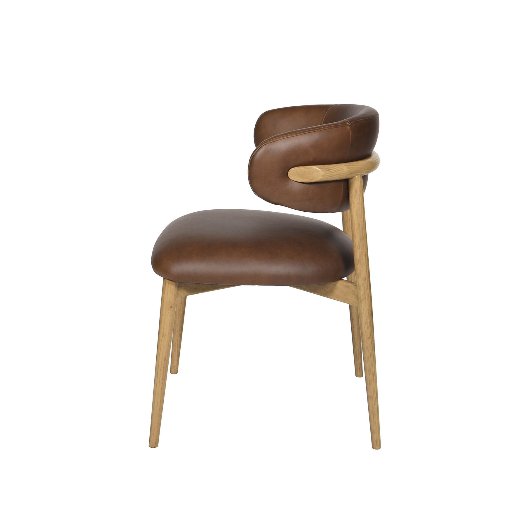 Milo Dining Chair - comfortable dining experience | Image 5 | InSTYLE Home & Rugs