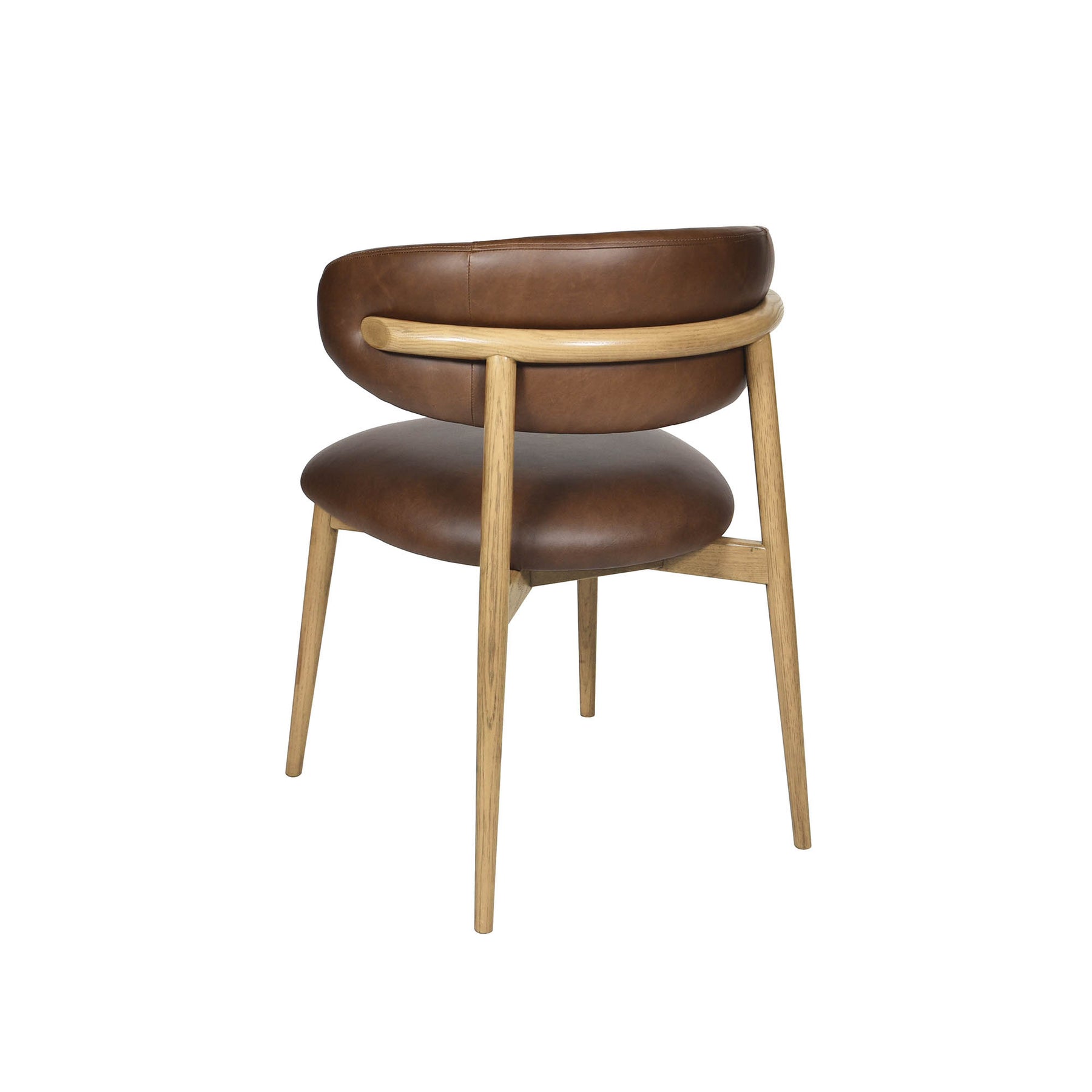 Milo Dining Chair - comfortable dining experience | Image 6 | InSTYLE Home & Rugs
