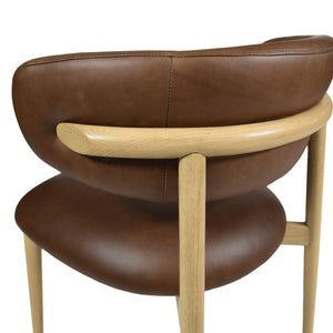 Milo Dining Chair - comfortable dining experience | Image 10 | InSTYLE Home & Rugs