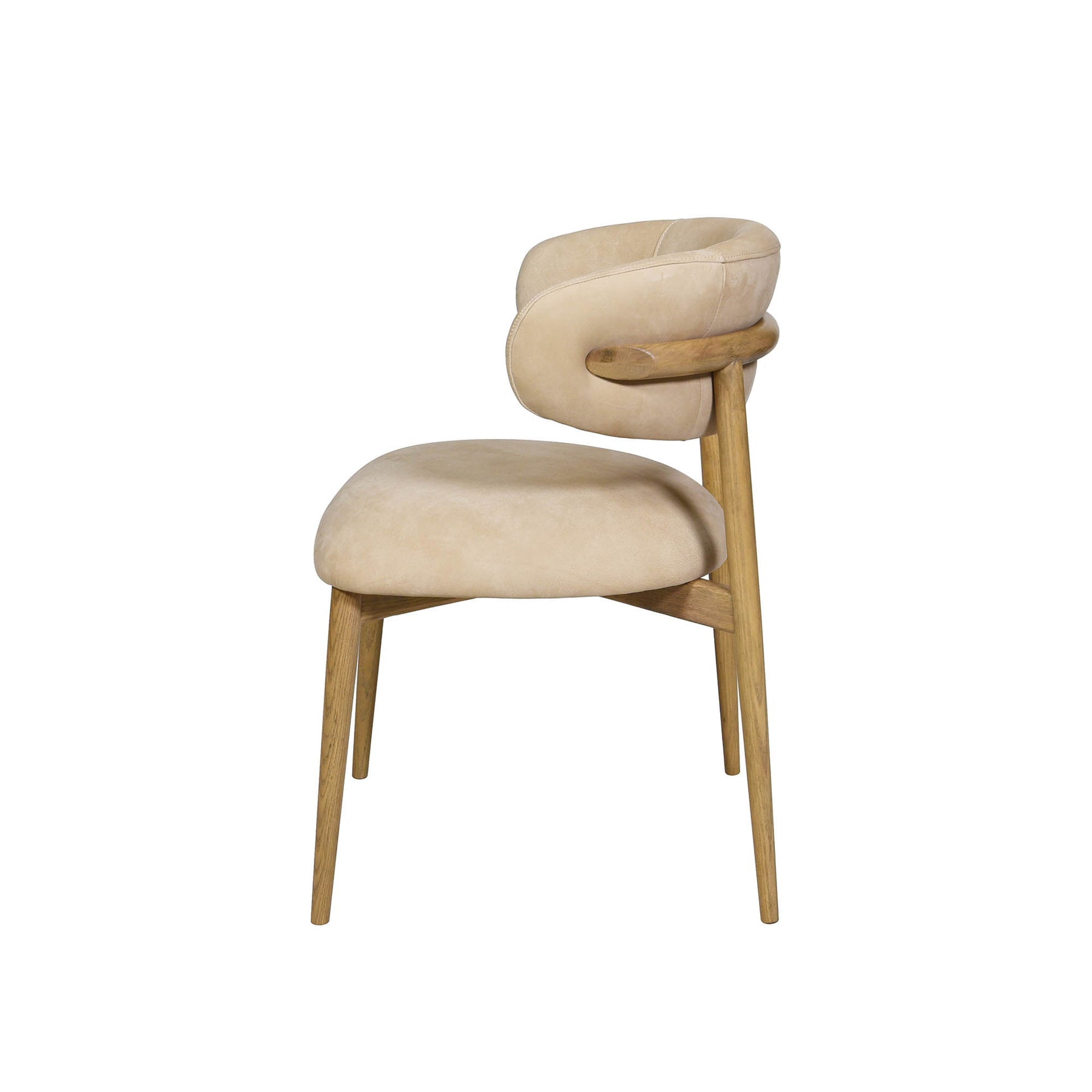 Milo Dining Chair - stylish chairs for any table | Image 5 | InSTYLE Home & Rugs