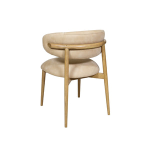Milo Dining Chair - comfortable dining experience | Image 6 | InSTYLE Home & Rugs