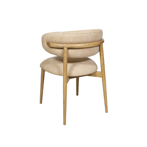 Milo Dining Chair - comfortable dining experience | Image 6 | InSTYLE Home & Rugs