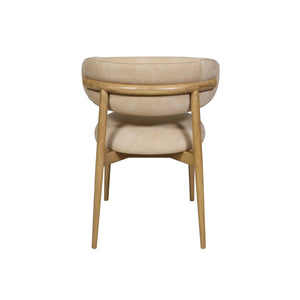 Milo Dining Chair - comfortable dining experience | Image 7 | InSTYLE Home & Rugs
