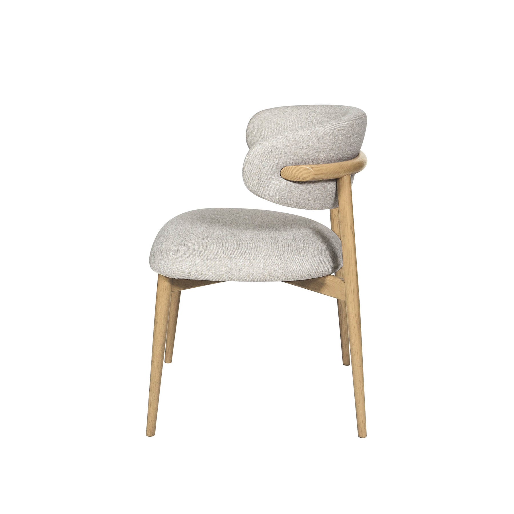 Milo Dining Chair - comfortable dining experience | Image 5 | InSTYLE Home & Rugs