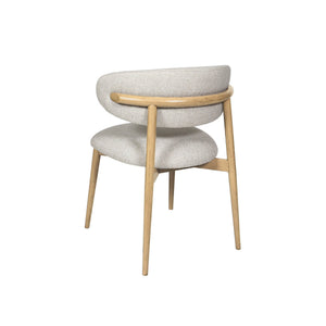 Milo Dining Chair - comfortable dining experience | Image 6 | InSTYLE Home & Rugs