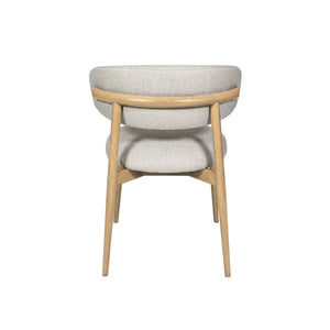 Milo Dining Chair - comfortable dining experience | Image 7 | InSTYLE Home & Rugs