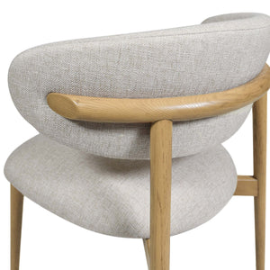 Milo Dining Chair - comfortable dining experience | Image 10 | InSTYLE Home & Rugs
