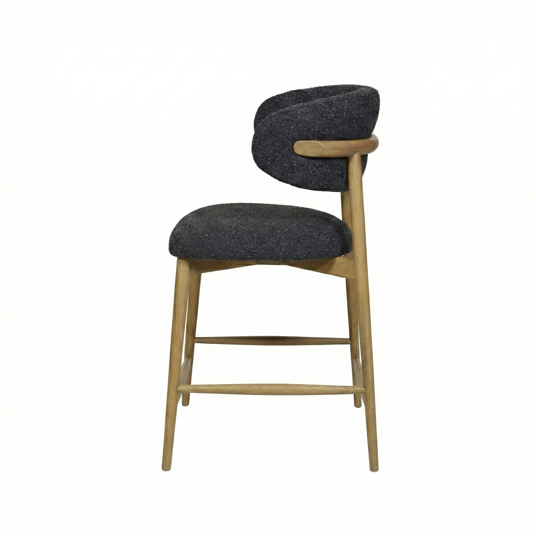 Milo Counter Stool - ergonomic design for comfort | Image 5 | InSTYLE Home & Rugs