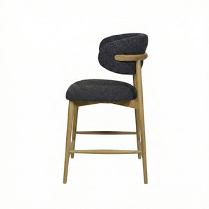 Milo Counter Stool - ergonomic design for comfort | Image 5 | InSTYLE Home & Rugs